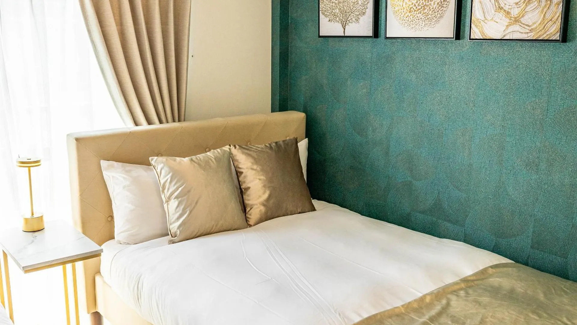 葵扇-Kisen- Apartamento Osaca