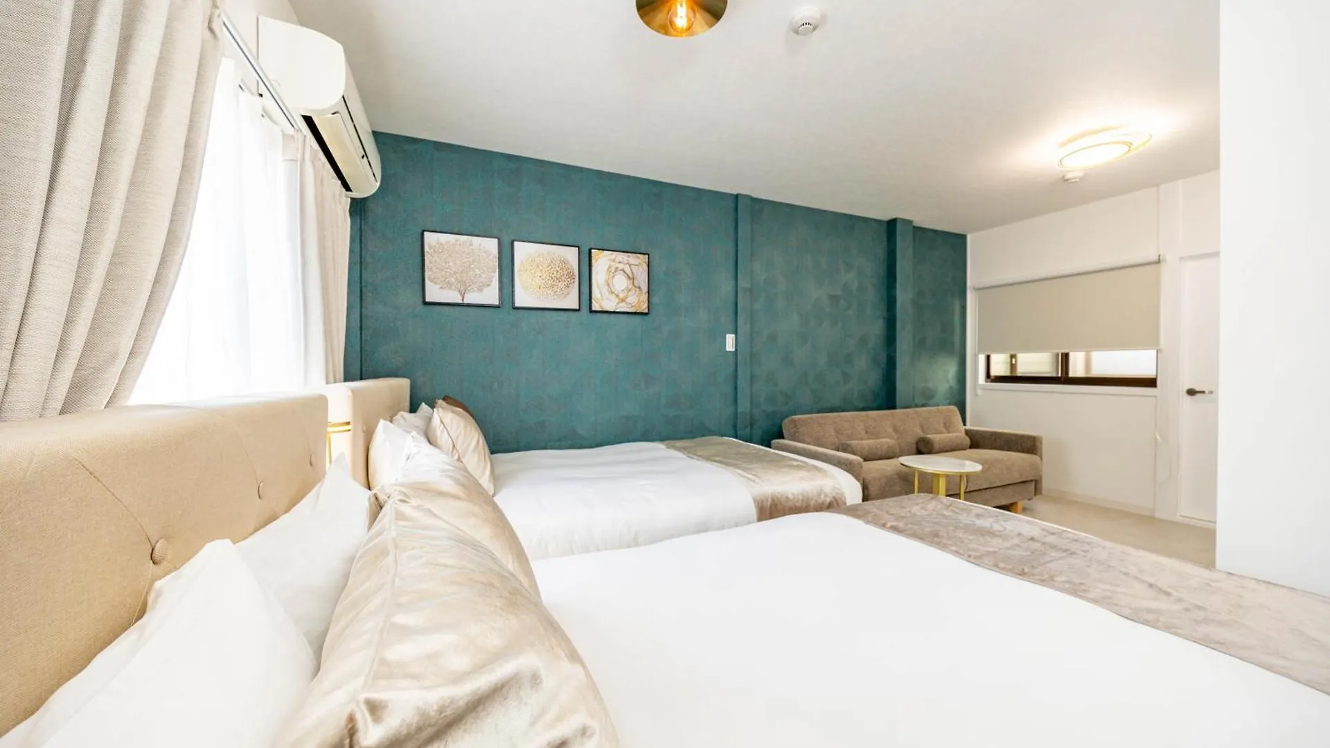葵扇-Kisen- Apartamento Osaca