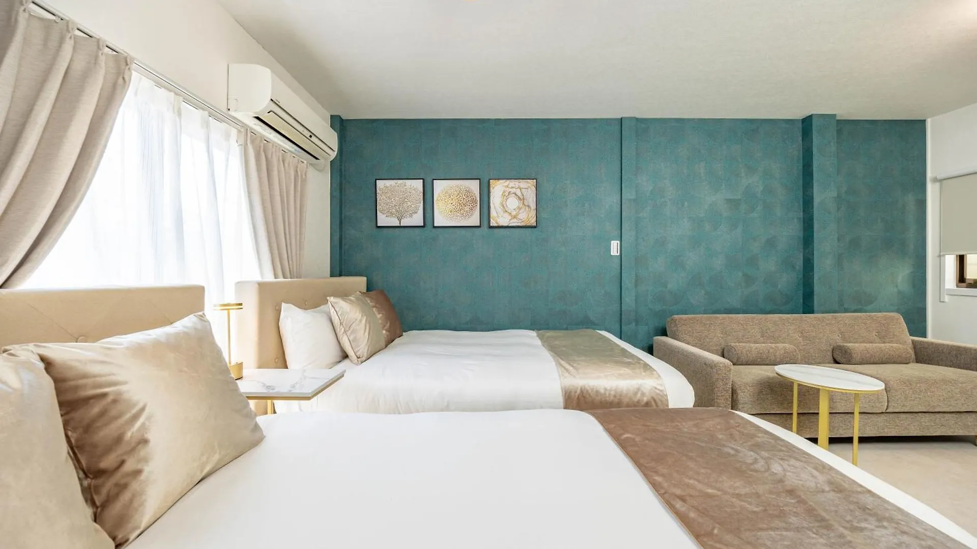 葵扇-Kisen- Apartamento Osaca