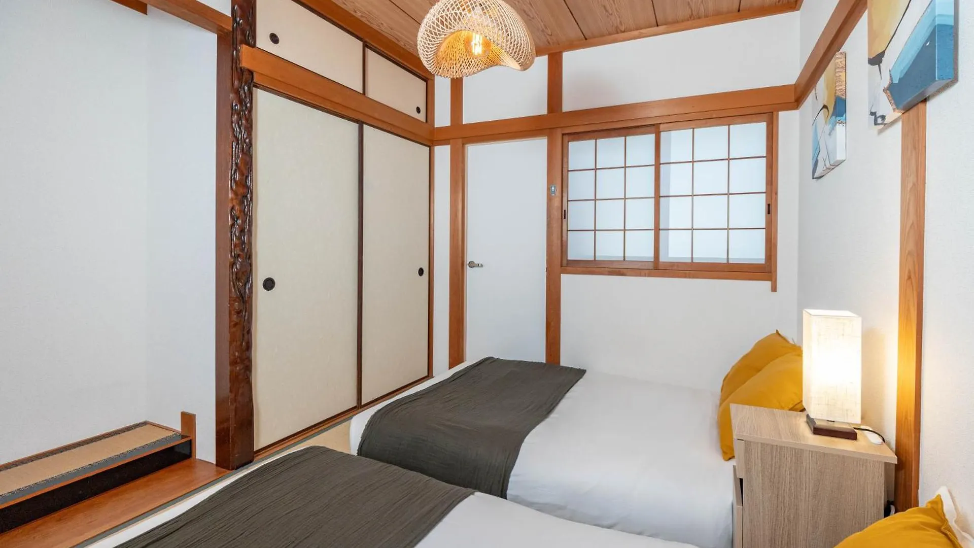 葵扇-Kisen- Apartamento Osaca